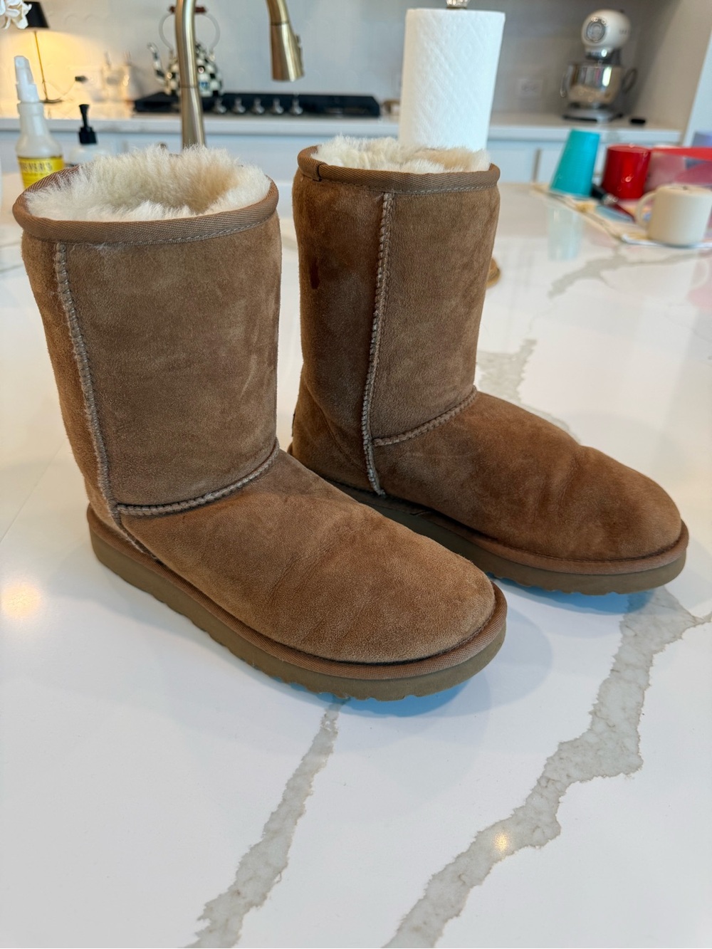 UGG Classic Short II Chestnut Suede